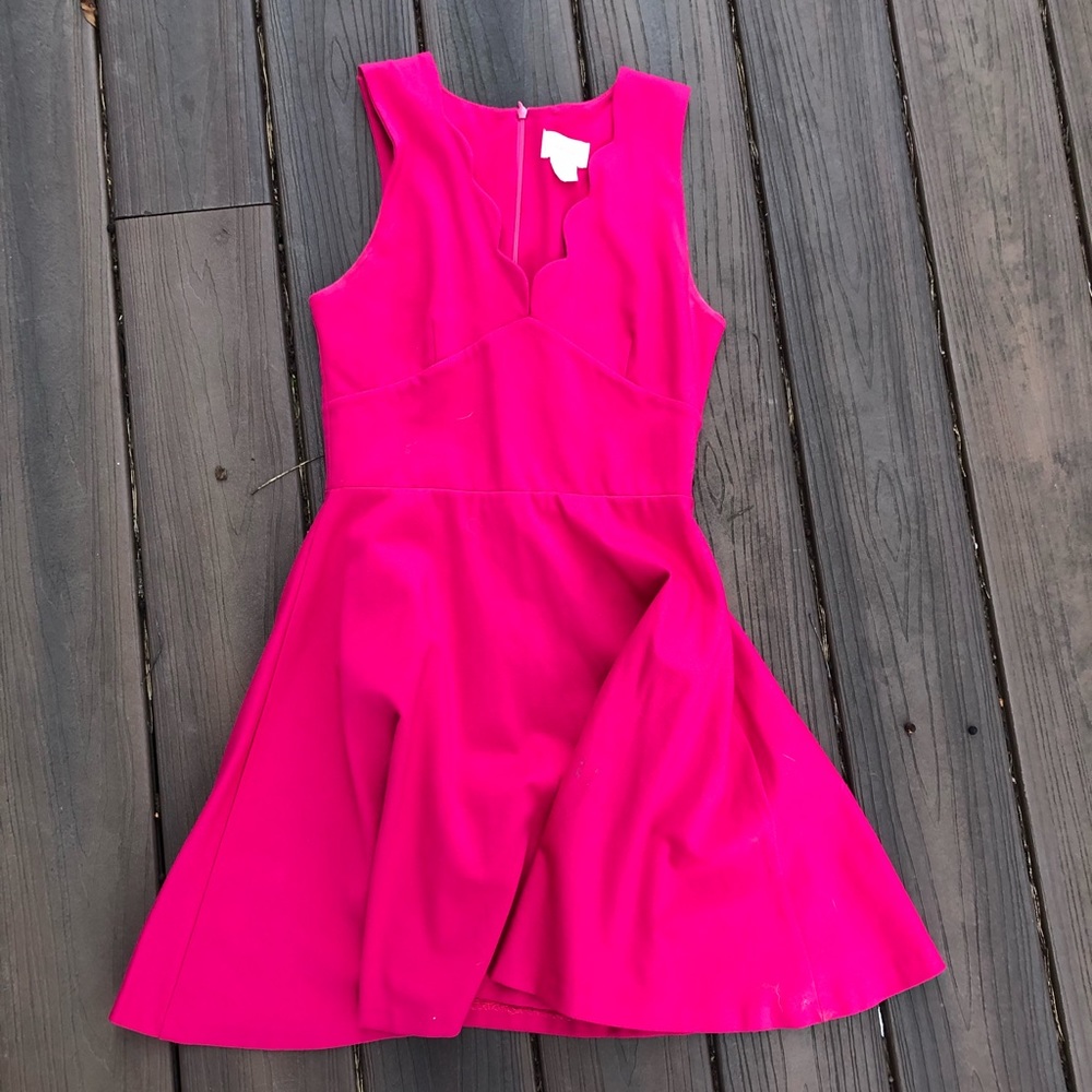 Pink Mini Dress